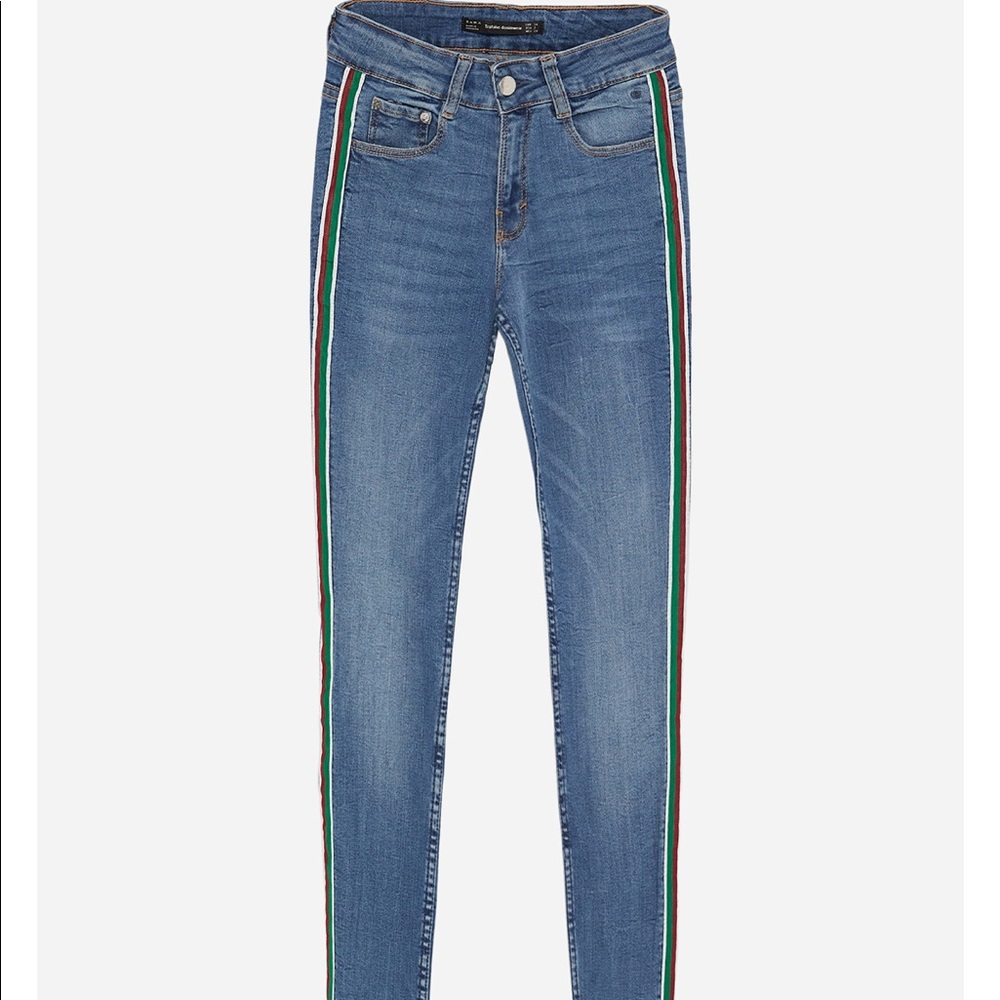 Zara low rise jeans NWT